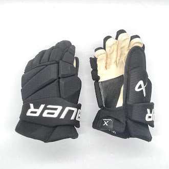 Bauer Vapor Hyperlite - NHL Pro Stock Glove - Craig Smith (Black)